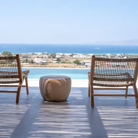 Olivia With Private Swimming Pool * Naxos City