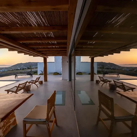 Olivia With Private Swimming Pool Villa Naxos City