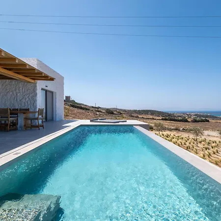 Olivia With Private Swimming Pool Villa Naxos City
