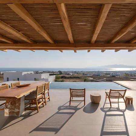 Villa Olivia With Private Swimming Pool Naxos City
