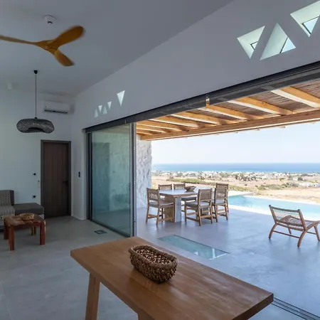 Villa Olivia With Private Swimming Pool Naxos City