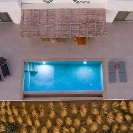 Villa Olivia With Private Swimming Pool Naxos City